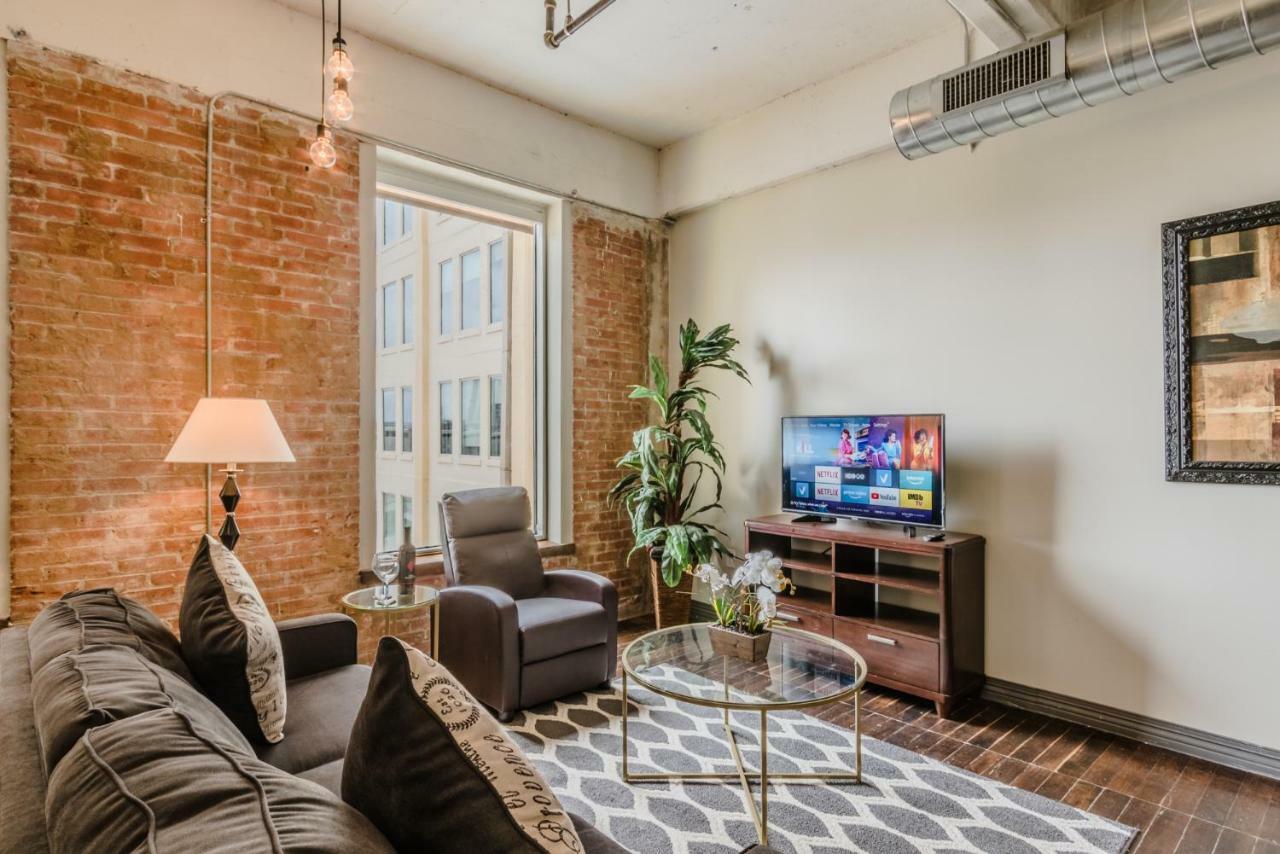Regal Stays Corporate Apartments - Downtown Dallas Zewnętrze zdjęcie