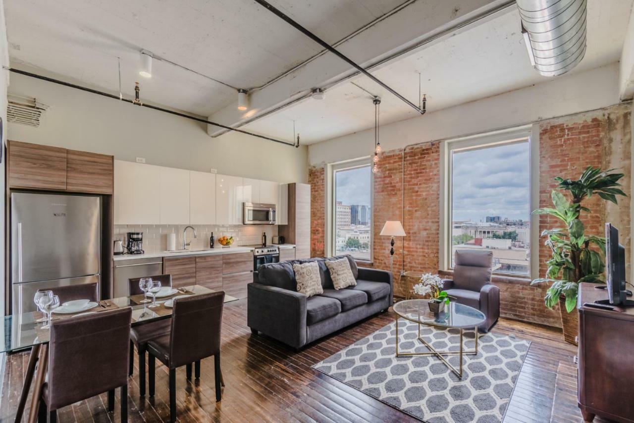 Regal Stays Corporate Apartments - Downtown Dallas Zewnętrze zdjęcie