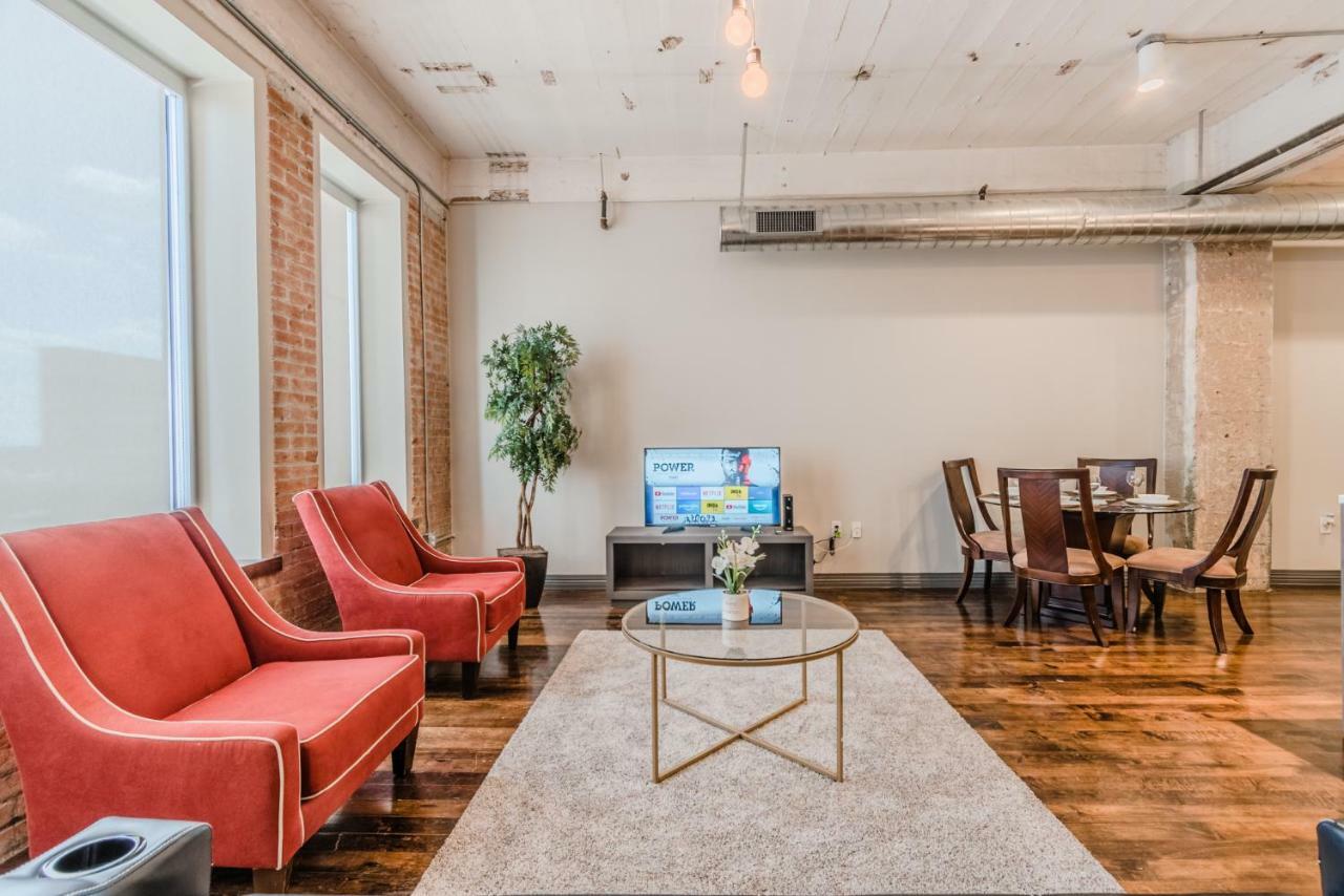 Regal Stays Corporate Apartments - Downtown Dallas Zewnętrze zdjęcie